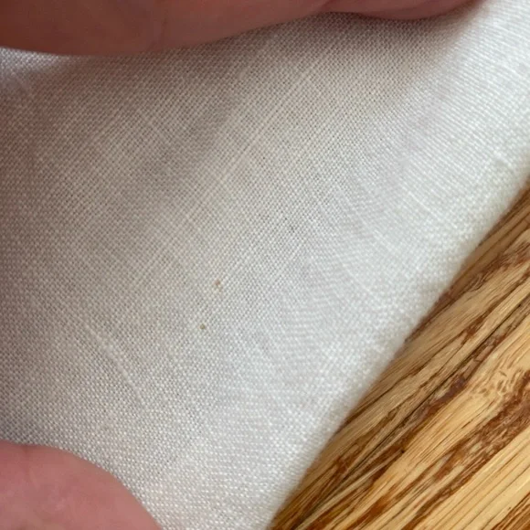 Tahari White Striped Long Sleeve Shirt Dress - Picture 8 of 11